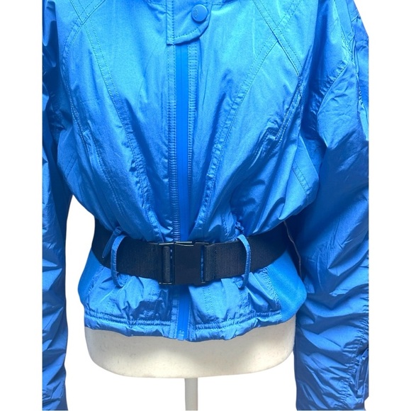 Free People Powder Vixen Jacket Women's Blue Hooded Jacket Small - Picture 9 of 16